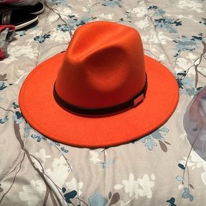 Men's fedora hat